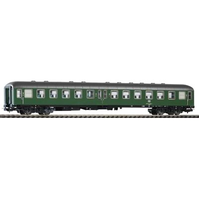 Modello ferroviario Piko 59680 - Pronto per illuminazione interna - Vagone con accoppiamento corto Modello ferroviario Piko 59680 - Pronto per illuminazione interna - Vagone con accoppiamento corto
