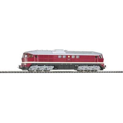 Locomotive PIKO BR 130, DR - Détail authentique, H0, Prêt numérique Locomotive PIKO BR 130, DR - Détail authentique, H0, Prêt numérique