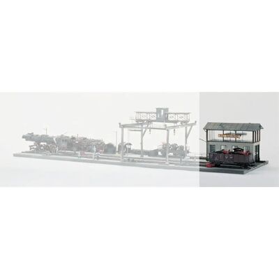 Modello di costruzione Piko 61101 - Scala HO (1:87) Modello di costruzione Piko 61101 - Scala HO (1:87)