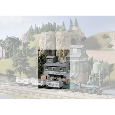 PIKO 61113 Miniaturgetreidelager - Gebäudemodell PIKO 61113 Miniaturgetreidelager - Gebäudemodell