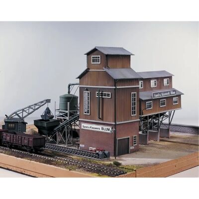 Piko 61124 Bau Modell HO - Building model assembly kit Piko 61124 Bau Modell HO - Building model assembly kit