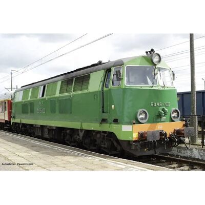 Piko 96301 Diesel Locomotive - H0 Scale - Analog DC Interface Piko 96301 Diesel Locomotive - H0 Scale - Analog DC Interface