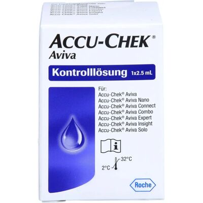 Accu-Chek Aviva Kontroll-Lösung - Blutzuckertest Accu-Chek Aviva Kontroll-Lösung - Blutzuckertest