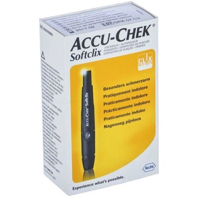 Softclix Bloedlanzet - Testkit voor bloedglucose Softclix Bloedlanzet - Testkit voor bloedglucose