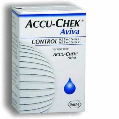 Accu-Chek Aviva Control Solution - Blood Glucose Test Accu-Chek Aviva Control Solution - Blood Glucose Test