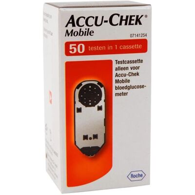 Roche Diagnostics Accu-Check Mobile Vércukormérő - 50 Teszt Roche Diagnostics Accu-Check Mobile Vércukormérő - 50 Teszt