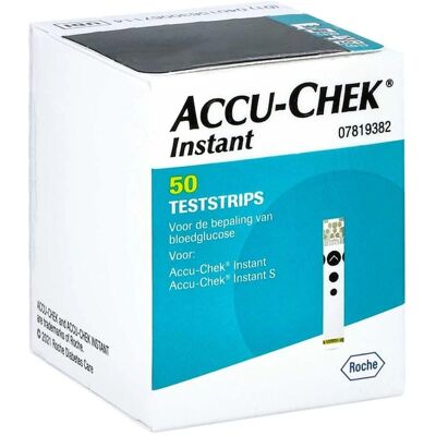 Accu-Chek Blutzuckerteststreifen - Packung 50 - Blutzuckerteststreifen Accu-Chek Blutzuckerteststreifen - Packung 50 - Blutzuckerteststreifen