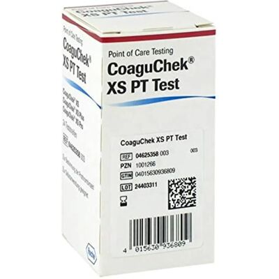 Coaguchek XSTiras Reagenzstreifen - Teststreifen Coaguchek XSTiras Reagenzstreifen - Teststreifen