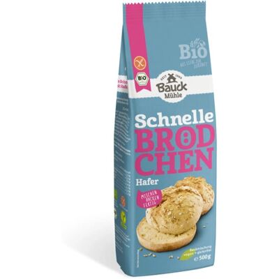 BAUCK HOF Glutenfreie Bio-Backmischung - Für 10 Brötchen BAUCK HOF Glutenfreie Bio-Backmischung - Für 10 Brötchen