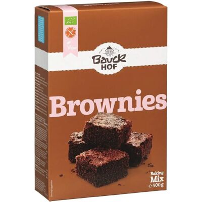 Mezcla para Brownie sin Gluten Orgánico - 400 g Mezcla para Brownie sin Gluten Orgánico - 400 g