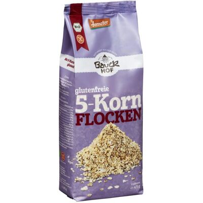 Bauckhof 2639-1 glutenfreies Hafer Frühstückscereal - Frühstückscereal Bauckhof 2639-1 glutenfreies Hafer Frühstückscereal - Frühstückscereal