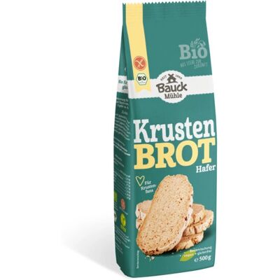 Bauck Mühle 414438 Bio Glutenfreier Haferbrotmischung - Mehlmischung Bauck Mühle 414438 Bio Glutenfreier Haferbrotmischung - Mehlmischung
