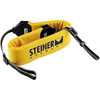 Steiner Floating Strap - Adjustable Yellow Floatation Strap for Binoculars Steiner Floating Strap - Adjustable Yellow Floatation Strap for Binoculars