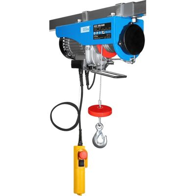 Güde Paranco elettrico GSZ 300/600 - Attrezzatura di sollevamento pesante Güde Paranco elettrico GSZ 300/600 - Attrezzatura di sollevamento pesante