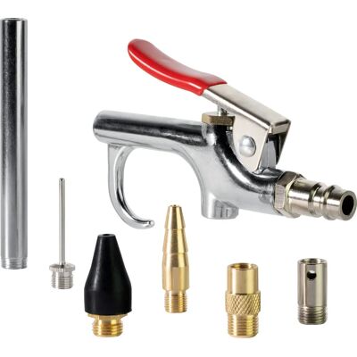 GÜDE SET GONFIATORE 7 PEZZI - Pompa aria GÜDE SET GONFIATORE 7 PEZZI - Pompa aria