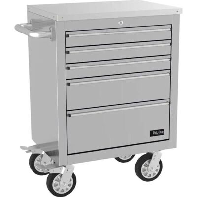 GÜDE GW 5 INOX - Werkbank mit 5 Schubladen - Grau GÜDE GW 5 INOX - Werkbank mit 5 Schubladen - Grau