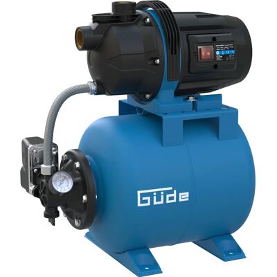 Guede HWW 6035 - Bomba de agua automática para hogar y jardín Guede HWW 6035 - Bomba de agua automática para hogar y jardín