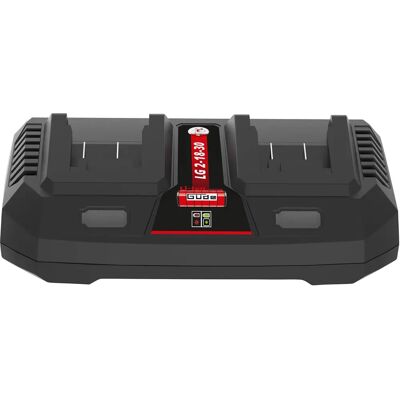Chargeur double Güde 18V - Série E3 Chargeur double Güde 18V - Série E3