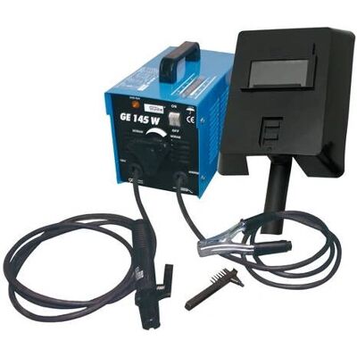 Güde GE 145 W Lichtbogen-Schweißgerät - Max 100A - 5 kVA Güde GE 145 W Lichtbogen-Schweißgerät - Max 100A - 5 kVA