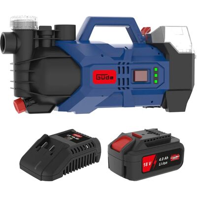 Güde Akku-Gartenpumpe GP 18-401-30 - Gartenspritze Güde Akku-Gartenpumpe GP 18-401-30 - Gartenspritze