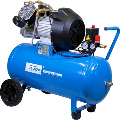 GÜDE Set 400/10/50 DG Kompressor - Max 103 bar, 50L, Blau GÜDE Set 400/10/50 DG Kompressor - Max 103 bar, 50L, Blau