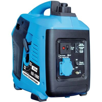 Güde - ISG 1000 - 900 W - 2,7 L Essence - générateur - Publicité Güde - ISG 1000 - 900 W - 2,7 L Essence - générateur - Publicité