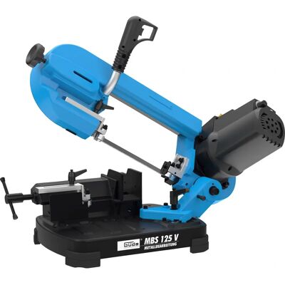 GÜDE MBS 125 V - Sega a nastro per metallo - Velocità variabile & Angolo 0-60° GÜDE MBS 125 V - Sega a nastro per metallo - Velocità variabile & Angolo 0-60°