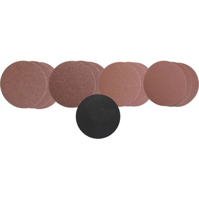 Güde 13-delige Set Auto-adhesieve Schijven - 150mm Güde 13-delige Set Auto-adhesieve Schijven - 150mm