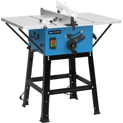 GÜDE Kompakte Tischkreissäge - Sägemaschine 2000 W, 250 mm, Hartmetallsägeblatt GÜDE Kompakte Tischkreissäge - Sägemaschine 2000 W, 250 mm, Hartmetallsägeblatt