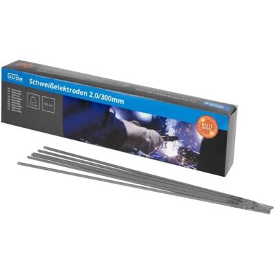 Güde Elektrode Rutil 2,0 mm / 300 mm - 190 Stäbchen - Elektrode Güde Elektrode Rutil 2,0 mm / 300 mm - 190 Stäbchen - Elektrode