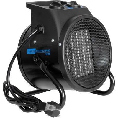 Güde GEH 3000 P Încălzitor electric din ceramică - Încălzire electrică Güde GEH 3000 P Încălzitor electric din ceramică - Încălzire electrică