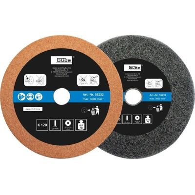 Guede - G55231 - 75x10x20mm - Schleifscheibe Guede - G55231 - 75x10x20mm - Schleifscheibe