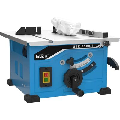 Güde GTK 2100.1 Tischkreissäge - Kompakt, 1200W, 45mm Schnitt Güde GTK 2100.1 Tischkreissäge - Kompakt, 1200W, 45mm Schnitt