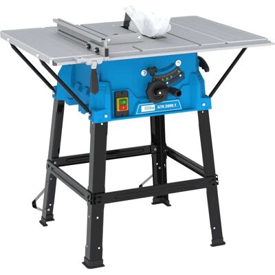 GÜDE Tischkreissäge - GTK 2000.1 - Leistungsstarker 2000 W Motor, 250 mm Sägeblatt GÜDE Tischkreissäge - GTK 2000.1 - Leistungsstarker 2000 W Motor, 250 mm Sägeblatt