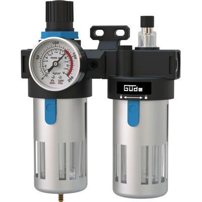 Guede Wartungseinheit - Filter, Regler, Schmiergerät Guede Wartungseinheit - Filter, Regler, Schmiergerät