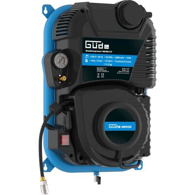 Güde Modell 160/08/2 ST Wandkompressor - 8 Bar, 90L Güde Modell 160/08/2 ST Wandkompressor - 8 Bar, 90L