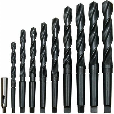 GÜDE 38328 Bohrer-Set mit MK 2/3 Schafthalter - 10 Stück GÜDE 38328 Bohrer-Set mit MK 2/3 Schafthalter - 10 Stück