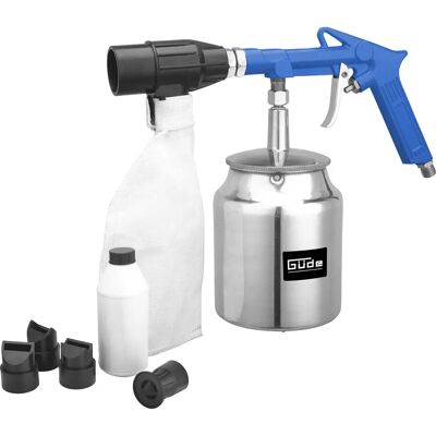 Güde Kit Pistol de sablage avec recuperation - 40046 - Sandblasting Gun Kit Güde Kit Pistol de sablage avec recuperation - 40046 - Sandblasting Gun Kit