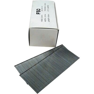 Güde Nails 50mm - 5000 pcs for Nailers Güde Nails 50mm - 5000 pcs for Nailers