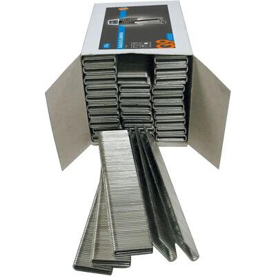 Agrafes Guede G40220 G40221 G40402 Zincé - 13mm, 2500 pièces - Publicité Agrafes Guede G40220 G40221 G40402 Zincé - 13mm, 2500 pièces - Publicité
