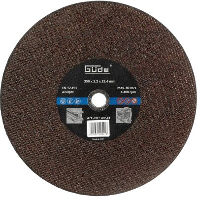 Güde G40534 Replacement Metal Cutting Disc - for GMT 355 Güde G40534 Replacement Metal Cutting Disc - for GMT 355