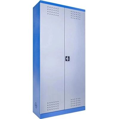 Armoire de jardin GÜDE UMWELTSCHRANK TYP I - Acier étanche, 92,5x38x193cm - Publicité Armoire de jardin GÜDE UMWELTSCHRANK TYP I - Acier étanche, 92,5x38x193cm - Publicité