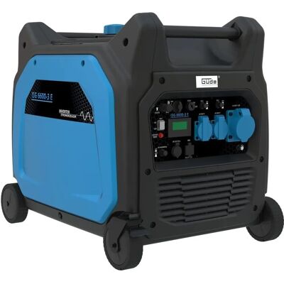 GÜDE Inverter ISG 6600-3 E - Generator GÜDE Inverter ISG 6600-3 E - Generator