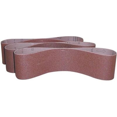 GÜDE G55135 - Bandes abrasives K100 - 915x100mm, Lot de 3 - Publicité GÜDE G55135 - Bandes abrasives K100 - 915x100mm, Lot de 3 - Publicité