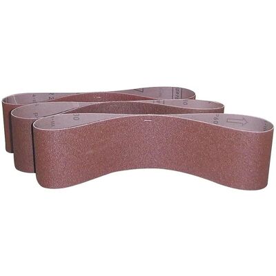 Guede Schleifbänder 915 x 100 mm - 3 Stück für Holz - G55135 Guede Schleifbänder 915 x 100 mm - 3 Stück für Holz - G55135