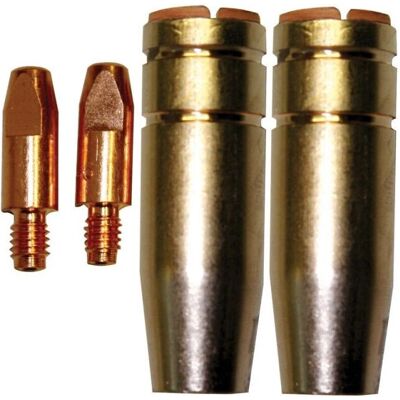 Guede MB15 Schweißbrenner Düsen-Set - Gasdüsen für G41148 Guede MB15 Schweißbrenner Düsen-Set - Gasdüsen für G41148