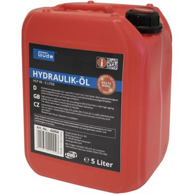 Hydraulický olej Güde HLP 46 - 5L Hydraulický olej Güde HLP 46 - 5L