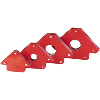 GÜDE Schweißmagnet - 4 Stück - Schweißzubehör GÜDE Schweißmagnet - 4 Stück - Schweißzubehör
