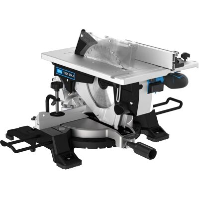 Güde Piła ukośna i stołowa - 1800W, laser, bezpieczeństwo Güde Piła ukośna i stołowa - 1800W, laser, bezpieczeństwo