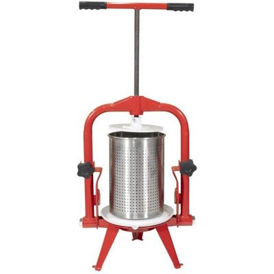 Güde Solingen OP 9 Presse à Jus - Mécanique, Panier en Acier Inoxydable Güde Solingen OP 9 Presse à Jus - Mécanique, Panier en Acier Inoxydable